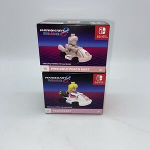 2024 McDonald's Mario Kart 8 Deluxe Happy Meal‎ Toys Set Of 2 New in Box